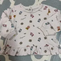 アンパンマン　ドキンちゃん　トレーナー　100