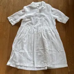 Sun valley 白シャツワンピース ホワイトのサムネイル