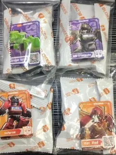 ブロッキーズ トランスフォーマー 4点セット