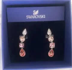 SWAROVSKI　リサネ　イヤリング　クリスタル　スワロフスキー