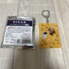即購入⭕️ PIXAR ブラインド2層アクリルキーホルダー WALL-Eのサムネイル