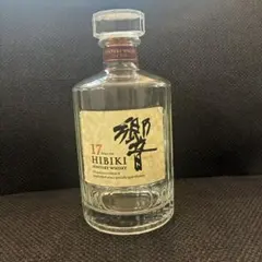 SUNTORY HIBIKI 17年 空瓶(中身無し) 箱付 - メルカリ