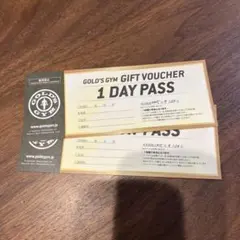 2025年最新】ゴールドジム 券の人気アイテム - メルカリ