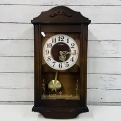 K2056 【レトロ】CITIZEN 掛け時計