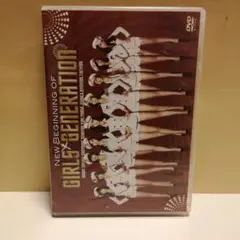 NEW BEGINNING OF GIRLS' GENERATION DVD