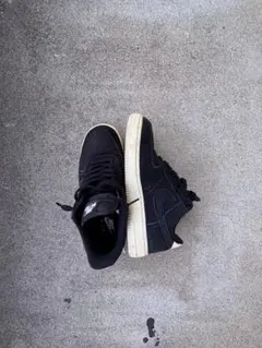 Nike Air Force 1 ’07 LV8 Suede Black