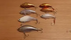 シーバス用ルアー詰め合わせ7個セットのサムネイル
