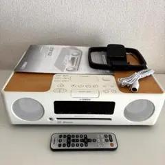 ジャンク品 YAMAHA TSX-B232 リモコン付き 白 ヤマハ 中古のサムネイル