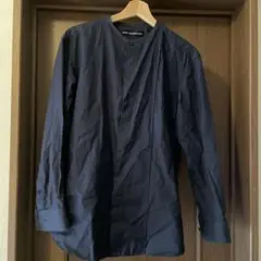 ISSEY MIYAKE MEN ネイビーシャツ サイズ2
