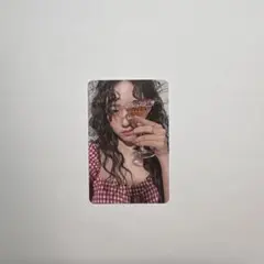 TWICE タレントカード Taste of Love