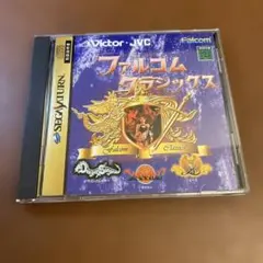 SS セガサターンソフト　ファルコムクラシックス