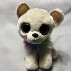 Ty ぬいぐるみ ビーニーブーズ チワワチュウィレインボーカラー