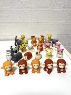 動物消しゴムセット