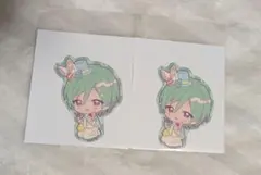 あんスタ　アニメイトカフェステッカー　風早巽セット