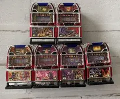 北斗の拳 パチスロ ミニチュア フィギュア 6種セット