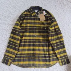 新品　ノースフェイス　ストレッチ　ネルシャツ　チェック　近年 UVカット