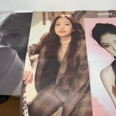 BLACKPINK ジェニ　ポスター　4枚セット