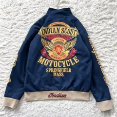 Indian Motocycle ライダース　トラック　ジャケット　洗えるのサムネイル