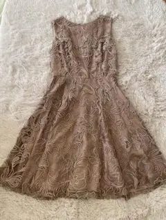 ❤️グレースコンチネンタル　ダイアグラム❤️コード刺繍ワンピース