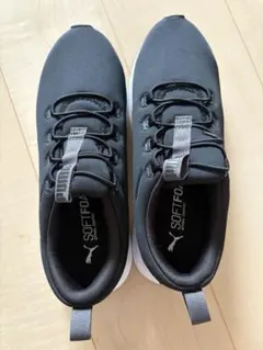 PUMA プーマ　ソフトライド　クルーズ　スリッポン　27.5センチ　ブラック