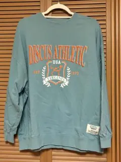 DISCUS ATHLETIC スウェット