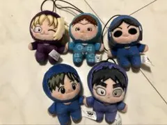 忍たま乱太郎 ほわぬい 火薬委員会 全5種セット | Mercari