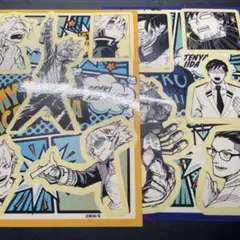 僕のヒーローアカデミア　カスタムステッカーコレクション第2弾 上鳴電気 飯田天哉