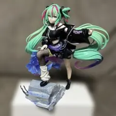 初音ミクシリーズ FIGURIZMα “初音ミク”-Punk！- - メルカリ