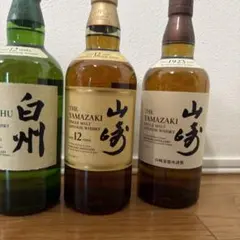山崎 12年 ウイスキー 4本セット - メルカリ