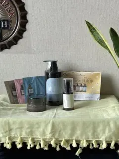 cocone シャンプー ヘアマスク ヘアエッセンスオイルセット