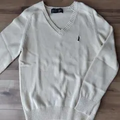 ☆EAST BOY ☆Vネック セーター（綿100‐7号）