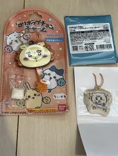 ちいかわ ロリポップチョコチャーム & ちいかわベビーキーホルダー　シーサー