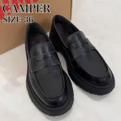 超美品 カンペール ドレスシューズ マルタ レザー 39 11-25112502