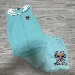 HYSTERIC MINI セーラーテディ セットアップ 90