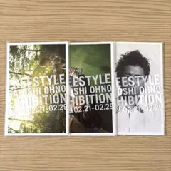 嵐 大野智 フリースタイル FREESTYLE 2008 アートカード 4枚 - メルカリ