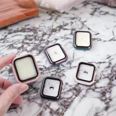 40mm カスタム アップルウォッチベルト　カバー メンズ 時計カバー お洒落