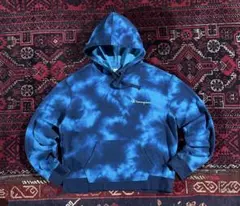 あ*あ様 champion チャンピオン タイダイ プルオーバー パーカー L