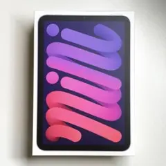 Apple iPad mini 第6世代 64GB パープル Wi-Fi
