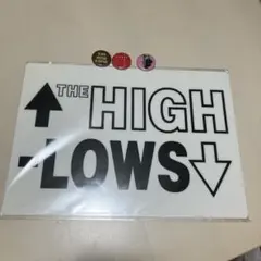 ↑THE HIGH-LOWS↓ / ザ・ハイロウズ（CD＋缶バッジ） 2025年最新】Yahoo!オークション -ハイロウズ バッジの中古品
