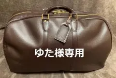 美品 ルイヴィトン タイガ ケンダルGM アカジュー 付属品完備 - メルカリ
