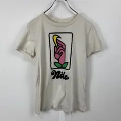 NIKE ナイキ グラフィックプリントTシャツ カットソー コットン 半袖 M