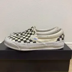 VANS VAULT OG CLASSIC SLIP-ON チェッカースリッポン