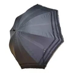 JILL STUART ジルスチュアート 晴雨兼用 レース ブラック 長傘のサムネイル