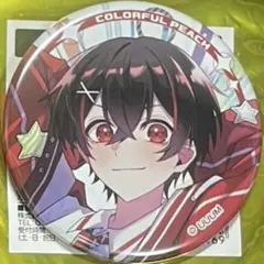 カラフルピーチ ゆあんくん からぴち遊園地 からぴち 缶バッジ