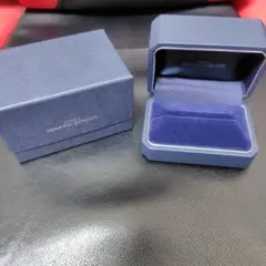 DIAMOND SHIRAISHI アクセサリーケース ネイビーのサムネイル