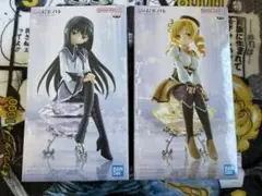 劇場版 魔法少女まどか☆マギカ 叛逆の物語 フィギュア 暁美ほむら 巴マミセット