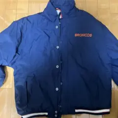 BRONCOS ナイロンジャケット ネイビー