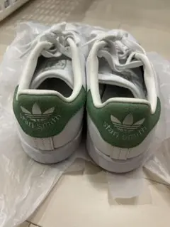 adidas Stan Smith ホワイト/グリーン