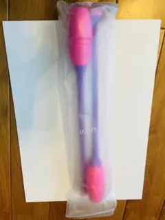 チャコット新体操用クラブ　ピンク 紫