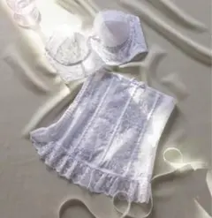 【美品】セモアブライダルインナー　C75 70